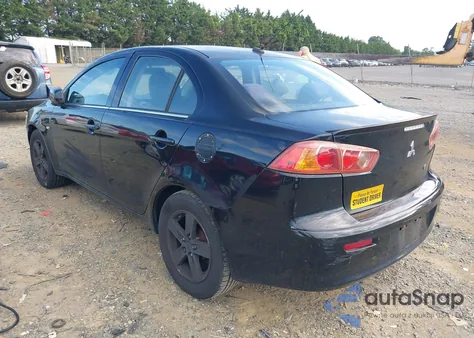 2008 Mitsubishi Lancer Es из США, поврежденный, VIN JA3AU26U28U036886